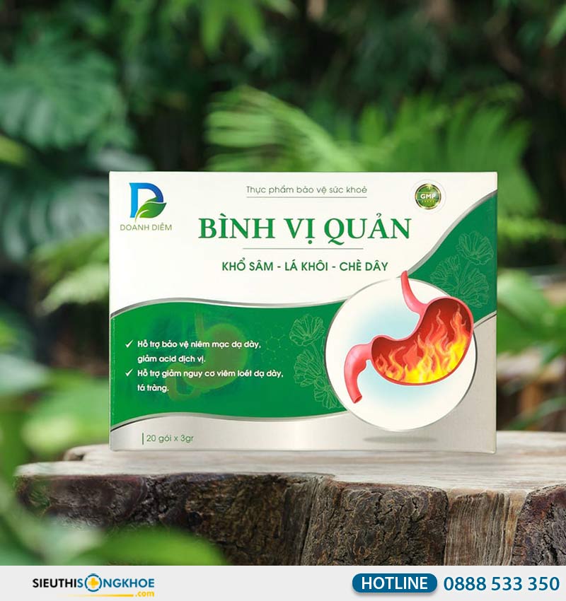 thuốc bình vị quản có tốt không