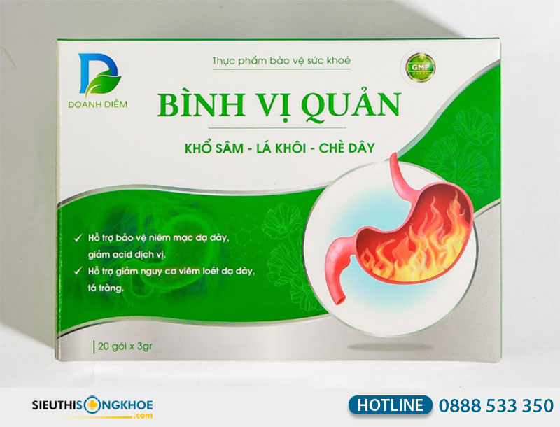 thuốc bình vị quản giá bao nhiêu