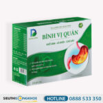 Bình Vị Quản Hỗ Trợ Bảo Vệ & Cải Thiện Các Bệnh Lý Dạ Dày Hộp 20 Gói x 3g
