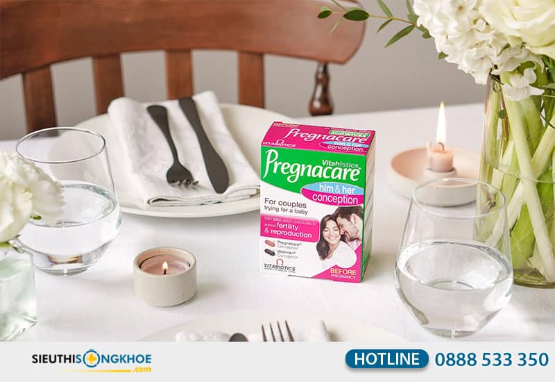 thuốc pregnacare him & her có tốt không webtretho