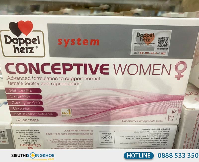 conceptive women doppelherz
