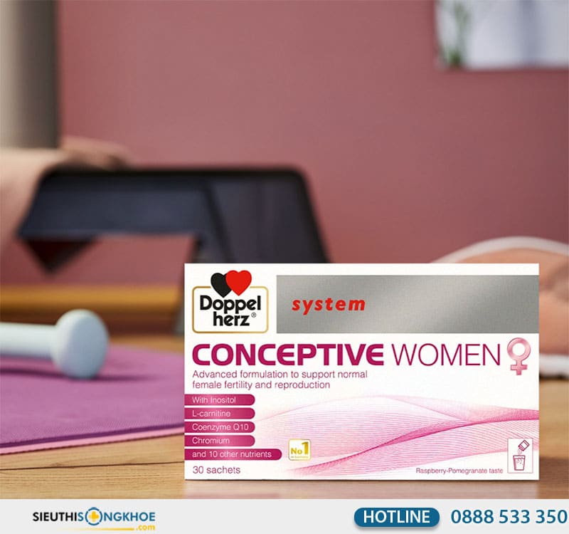 conceptive women long châu