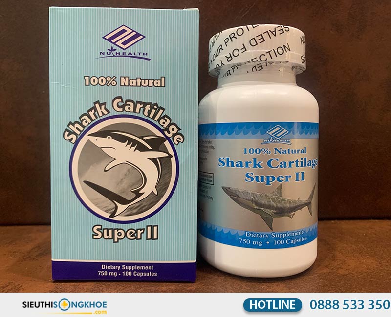 giá shark cartilage 750mg