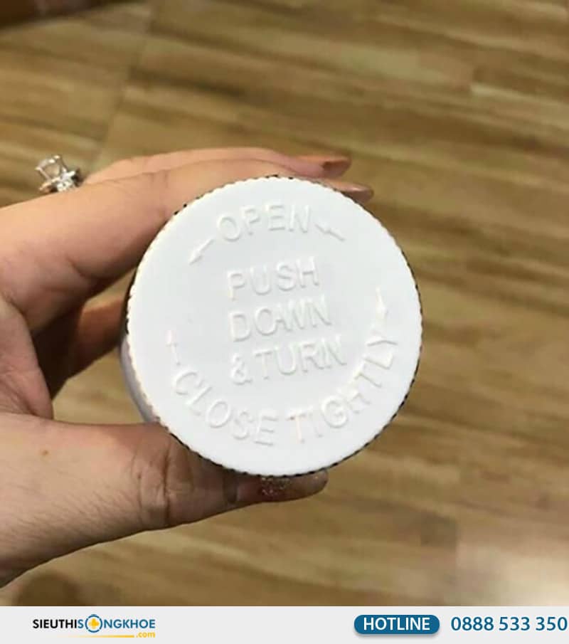 sụn vi cá mập của mỹ hộp 100 viên