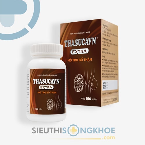 Thasucavn Extra Hỗ Trợ Phục Hồi Chức Năng Thận Hộp 30 Viên & Hộp 150 Viên