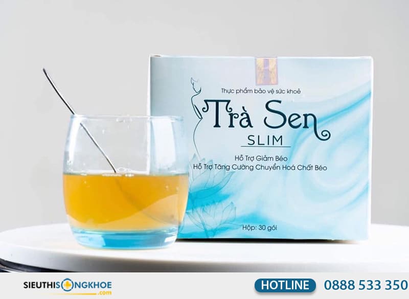 trà detox sen slim