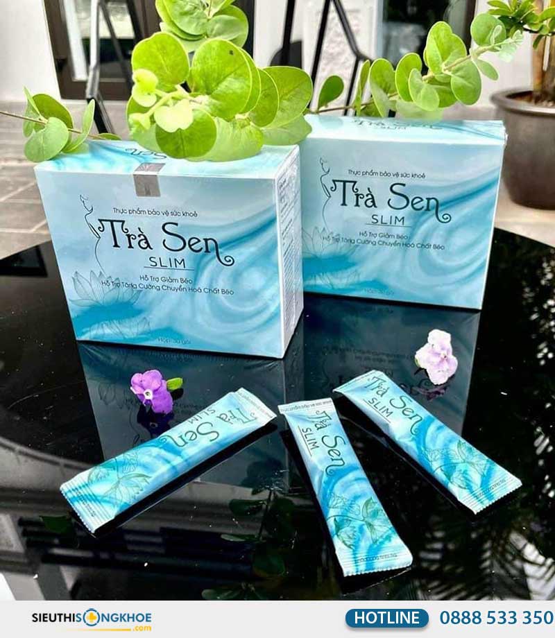 uống trà sen slim có tốt không