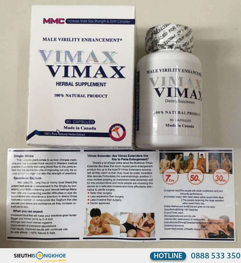 vimax giá bao nhiêu