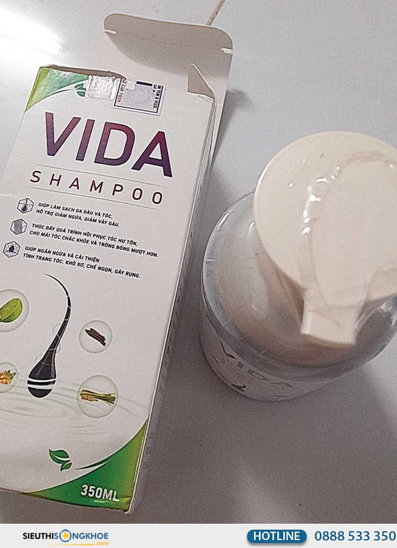 dầu gội vida nano shampoo
