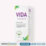 Vida Nano Shower Hỗ Trợ Điều Trị Mẩn Ngứa Da & Viêm Da Chai 350ml