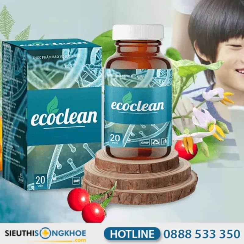 Giới thiệu viên uống Ecoclean