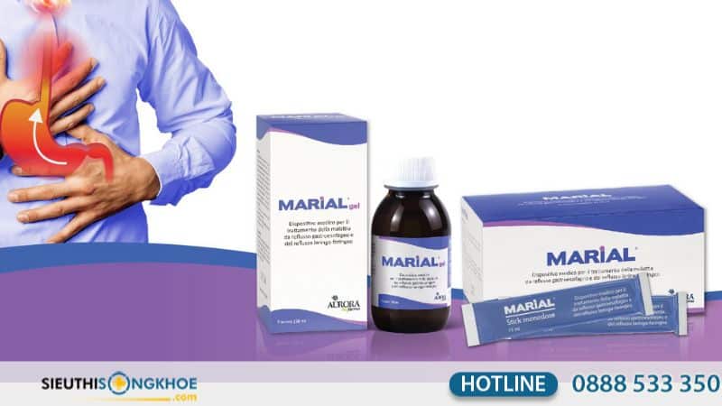 Marial Gel có tác dụng gì?