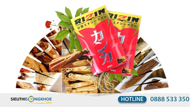Tác dụng Rizin Nhật Bản