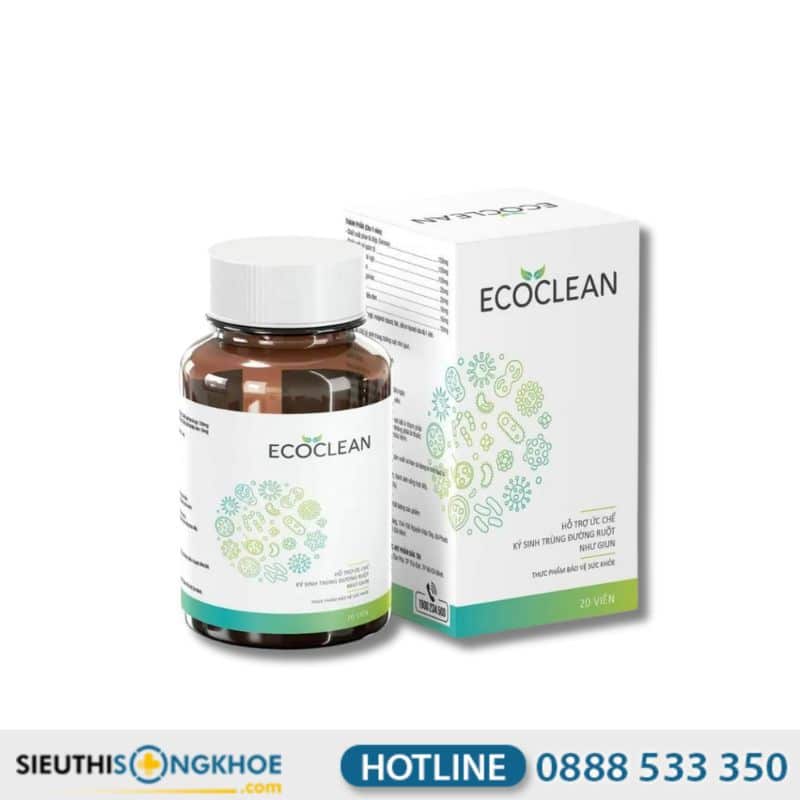 Tác dụng của viên uống Ecoclean