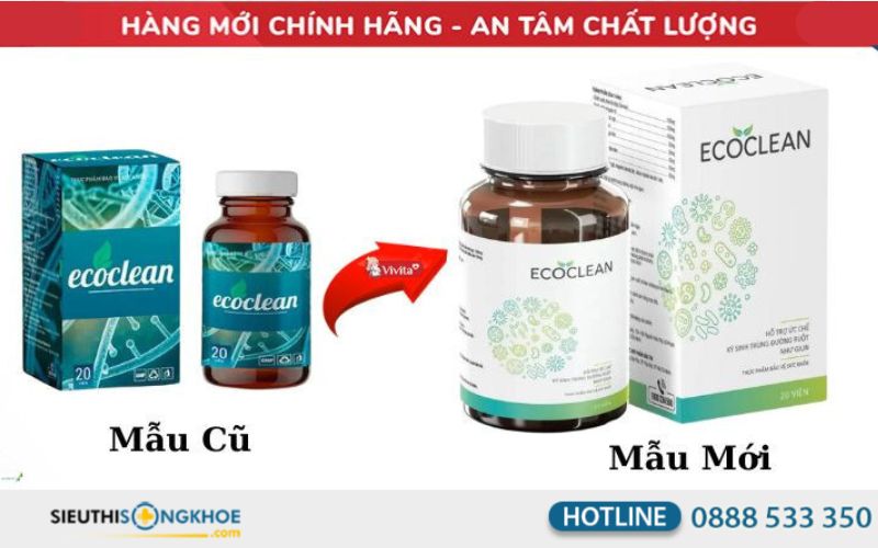 Thành phần viên uống Ecoclean