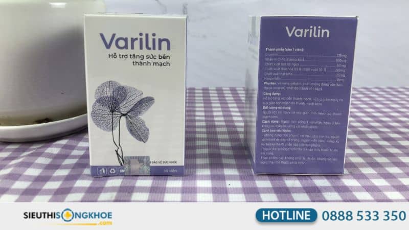 Varilin giá bao nhiêu? Mua ở đâu chính hãng?