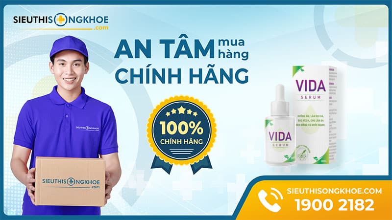 vida nano serum giá bao nhiêu