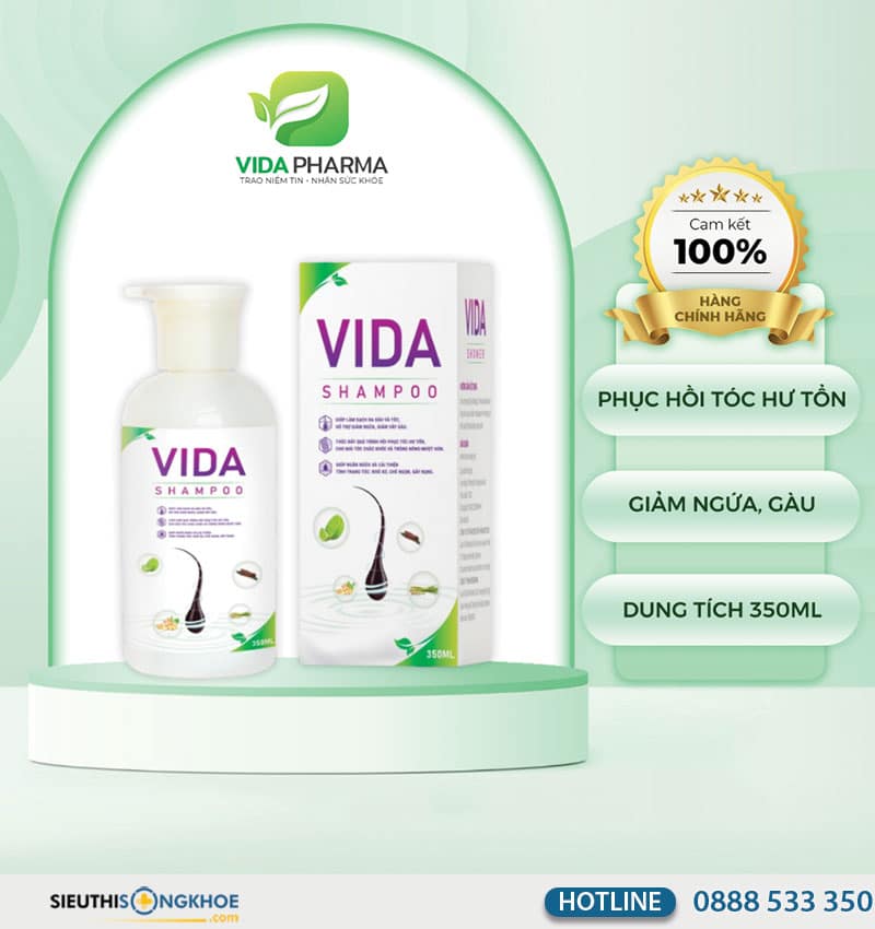 vida nano shampoo giá bao nhiêu