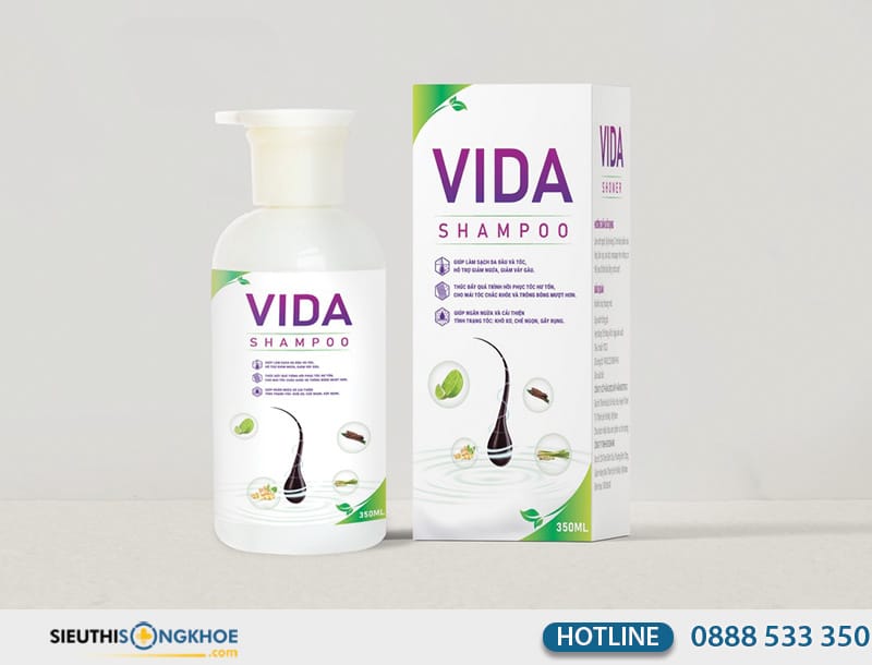vida nano shampoo