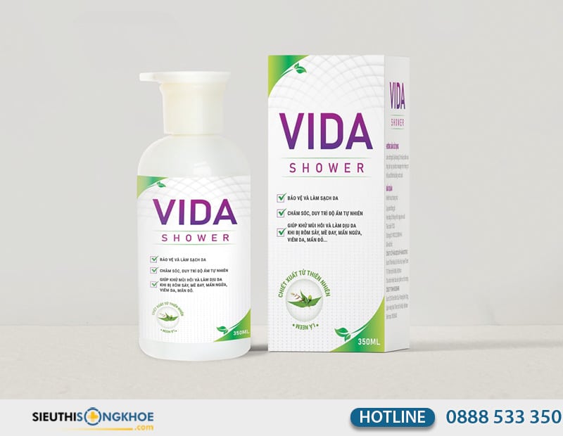 vida nano shower có tốt không