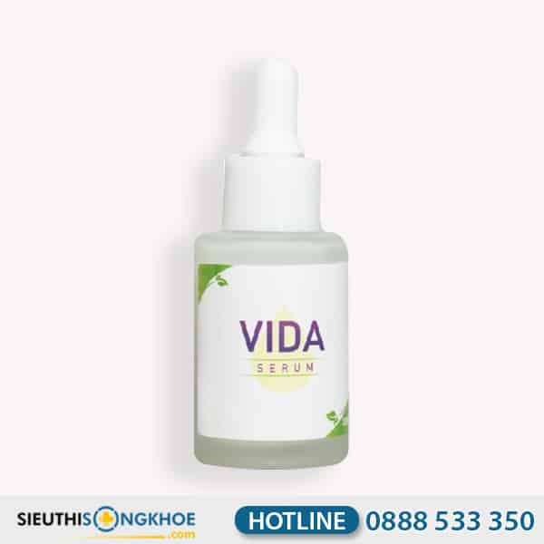 Vida Nano Serum Hỗ Trợ Dưỡng Ẩm Và Giảm Ngứa Da Mặt Lọ 30ml