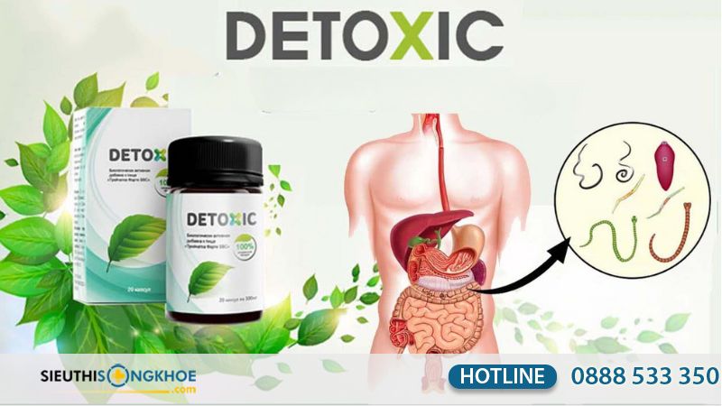 Viên uống Detoxic của Nga có tốt không?