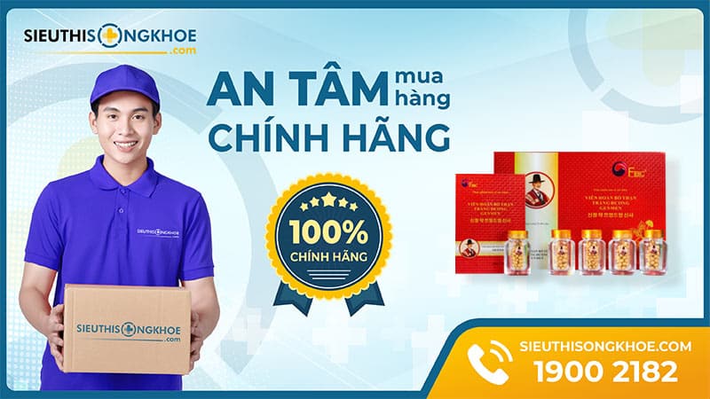 bổ thận tráng dương tăng cường sinh lý