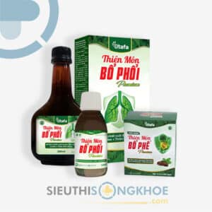 thiên môn bổ phổi trẻ em