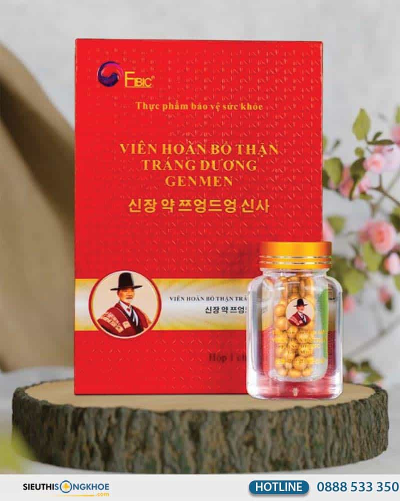 thuốc bổ thận tốt nhất hiện nay