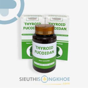 thyroid fucoidan là thuốc gì