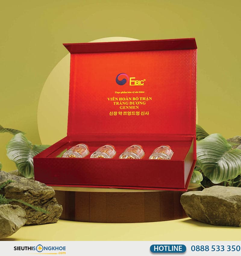viên hoàn bổ thận tráng dương genmen có tốt không
