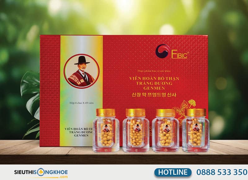 viên hoàn bổ thận tráng dương genmen giá bao nhiêu