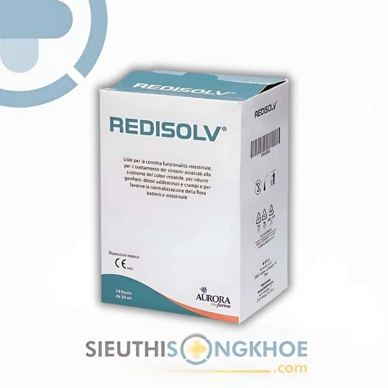 Redisolv Dung Dịch Uống Dạng Gói Hỗ Trợ Cải Thiện Rối Loạn Chức Năng Tiêu Hóa, Cải Thiện Hội Chứng Ruột Kích Thích (Hộp 14 gói x 30ml)