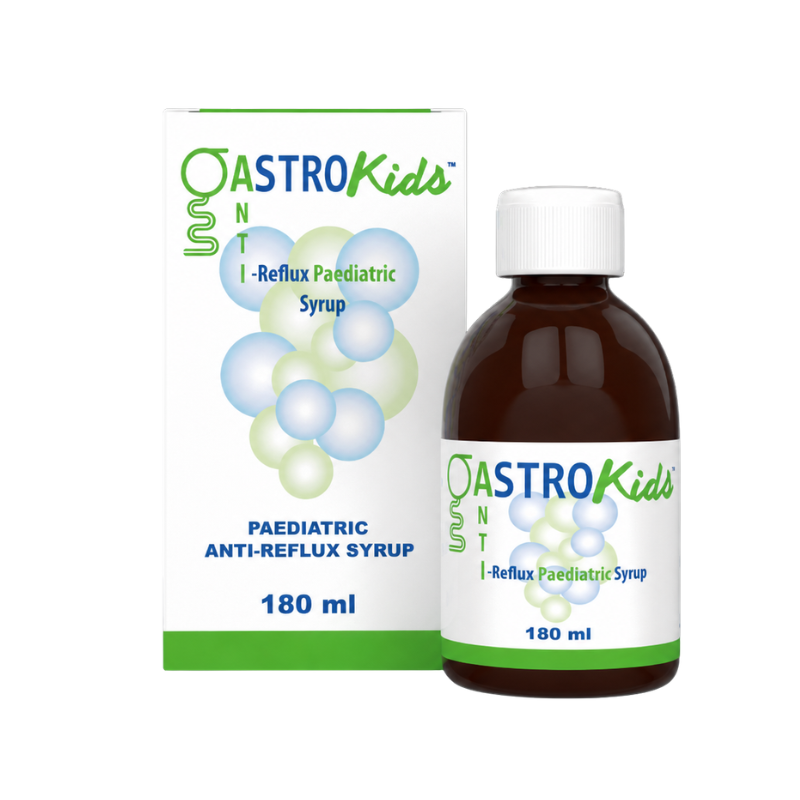 Gastrokids – Giải pháp hỗ trợ kiểm soát trào ngược và giảm nôn trớ cho trẻ sơ sinh, trẻ nhỏ (Chai 180ml)